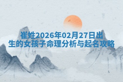 唐姓女宝宝取名大全：2026年02月12日出生的宝宝名字推荐