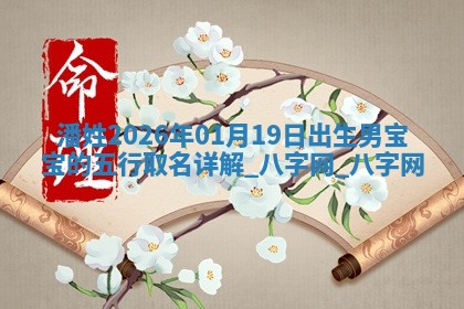 潘姓男孩子取名