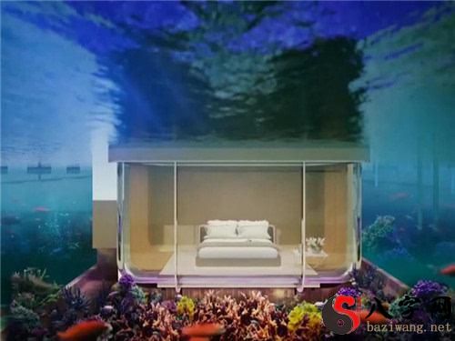 梦见海底别墅